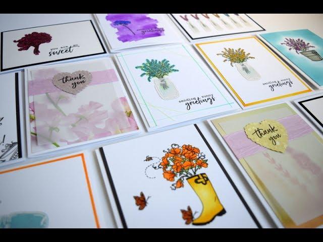 10 Cards 1 Kit | Hero Arts My Monthly Hero July Kit 2017