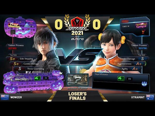 Wowzer (Noctis) vs Xtramint (Xiaoyu) TOC 2021 Oceania Regional Finals: Losers Finals