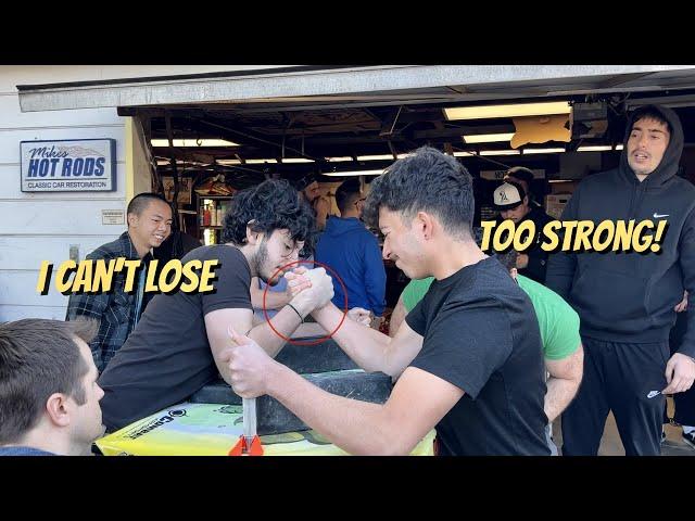 Arm wrestling PRODIGIES take it to the next level!