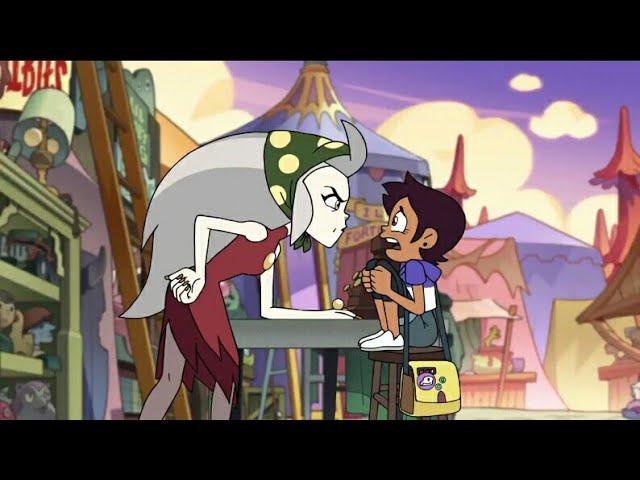 Luz meets Eda (Clip) | Episode 1 | The Owl House