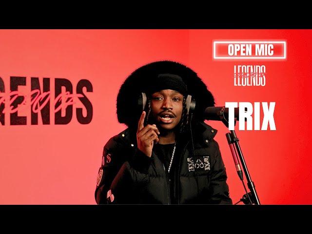 Trix - Freestyle | Open Mic @ Studio Of Legends