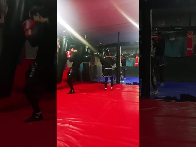 kickboxing trening is