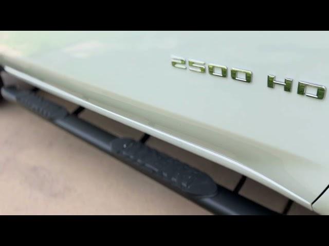 2024 Chevrolet Silverado 2500 HD - Ground Clearance