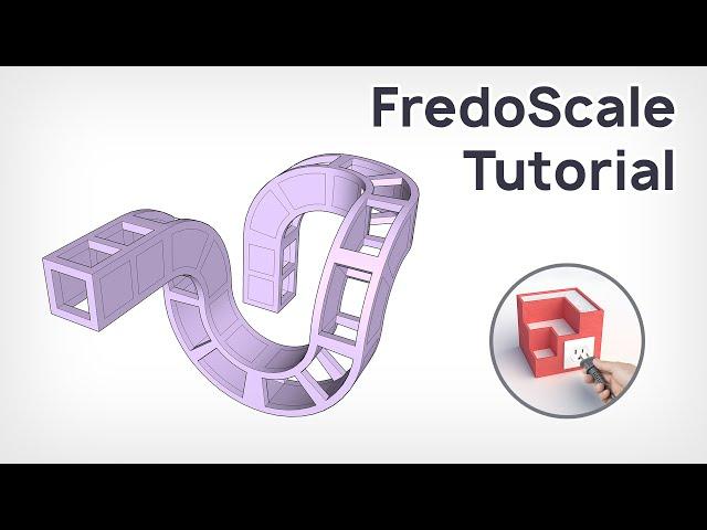 Fredo Scale - Sketchup Plugin Full Tutorial 2020