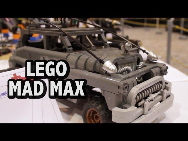 LEGO Mad Max Vehicles | Bricks by the Bay 2016