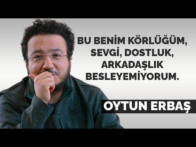 Otizmli Doç. Dr. Oytun Erbaş yaşadığı zorlukları ZİÇEV'e anlattı.