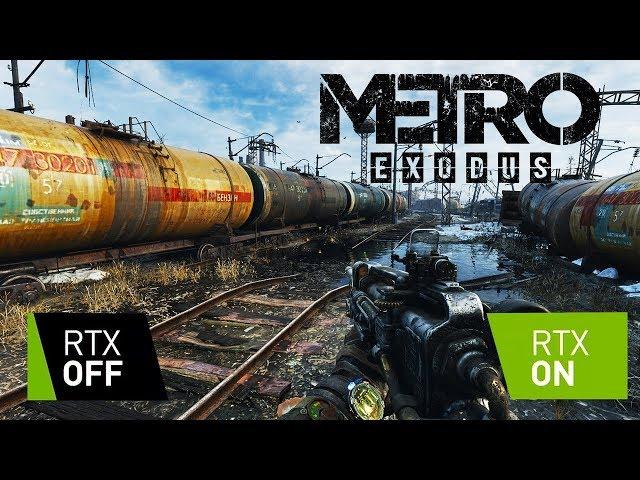 ГРАФИКА В METRO EXODUS - ТОП или НЕТ? Тестируем ЛУЧИ с Gigabyte RTX 2080