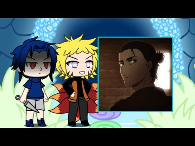 NARUTO CHARACTERS REACT TO EREN YEAGER || ATACK ON TITAN || GACHA REACT