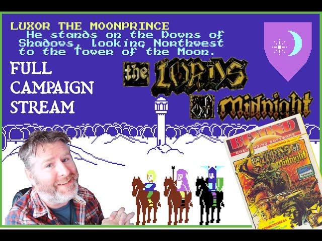 The Lords of Midnight - C64 - Full Campaign - Part 1