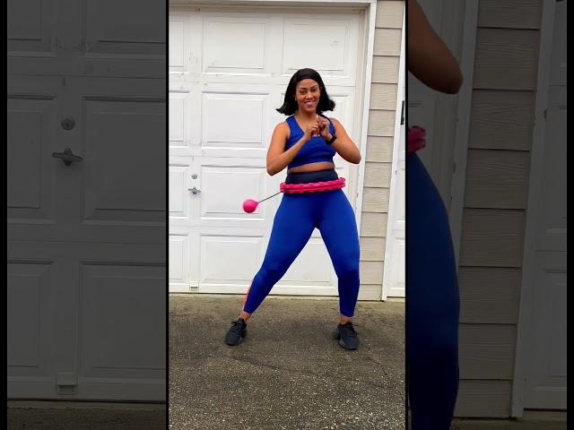 VIRAL SMART FITNESS HULA HOOP UPDATE #tiktok #viral #hulahoop #chinarenee