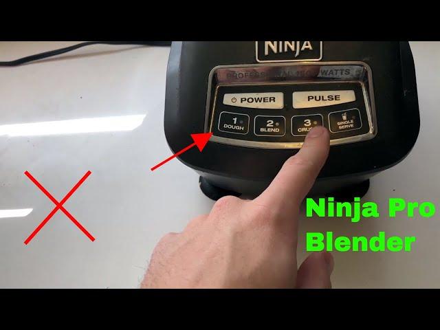   How To Use Ninja Professional Blender Review