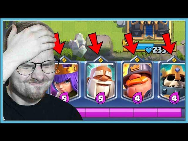  TWO CHAMPIONS IN ONE DECK! NEW BUG IN CLASH ROYALE