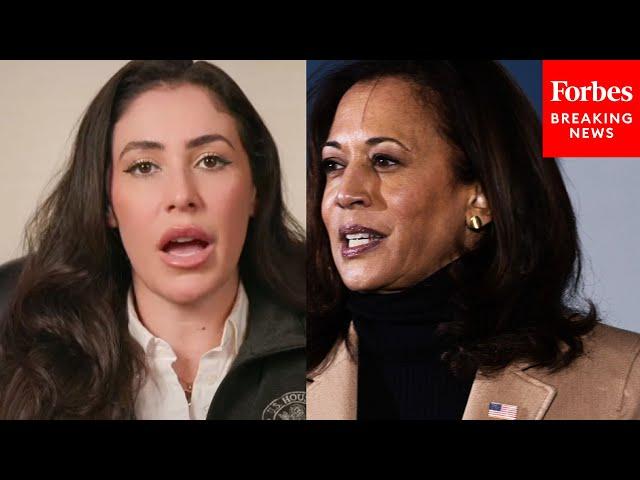 Anna Paulina Luna Details Her 'Very Well Known' Interaction With Kamala Harris At An Airport