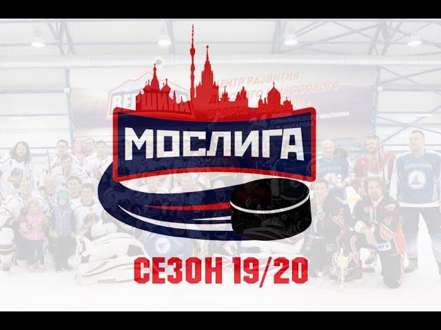 16.11.2019 ХК Red Ice - ХК Линкор Дивизион 2 (регулярный чемпионат)