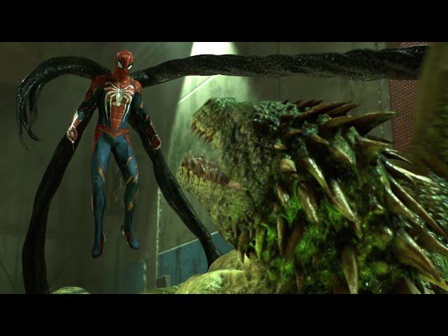 Spider-Man Vs Lizard Boss Fight (Ultimate Difficulty) - Spider-Man 2 PS5