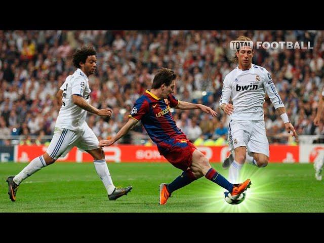 Lionel Messi vs Real Madrid (Away) UCL Semi-Final 2010/11