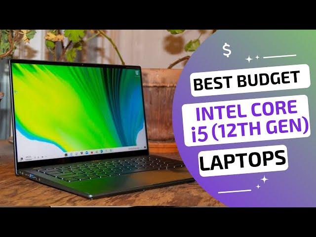 Best Budget Intel Core i5 (12th Gen) Laptop 2023