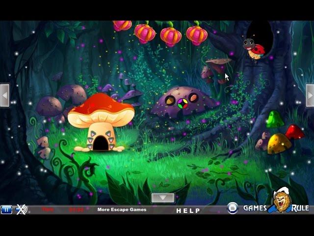 Fantasy Bug Escape Reformed walkthrough GamesRule.
