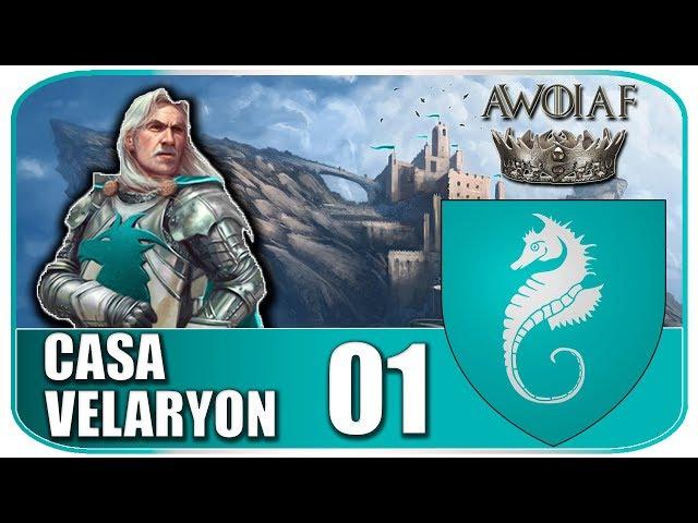 Mount and Blade: Warband | A World Of Ice And Fire | Casa Velaryon 01 | Gameplay Español