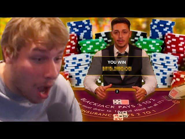 THE GREATEST BLACKJACK COMEBACK YOU'LL EVER WATCH!