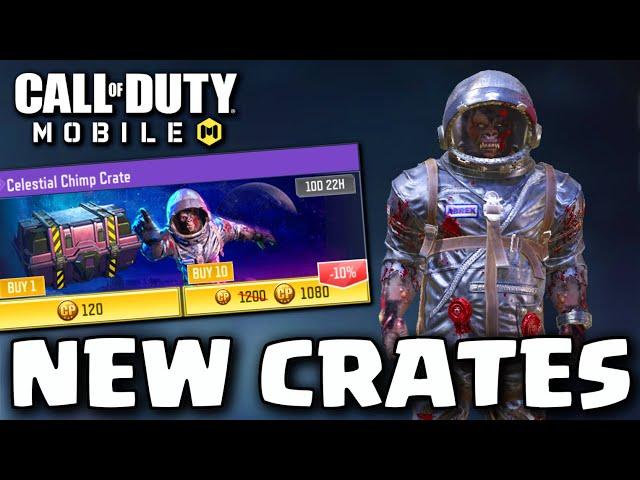 *NEW* COSMIC SILVERBACK Skin in Call of Duty Mobile Crates | CoD Mobile