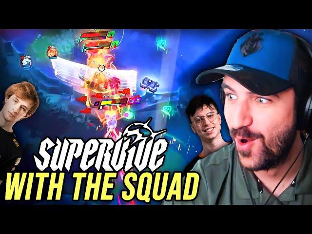 CLUTCHING IT UP WITH THE HOMIES - SUPERVIVE w/ Nemesis, Caedrel & Mythi | YamatoCannon