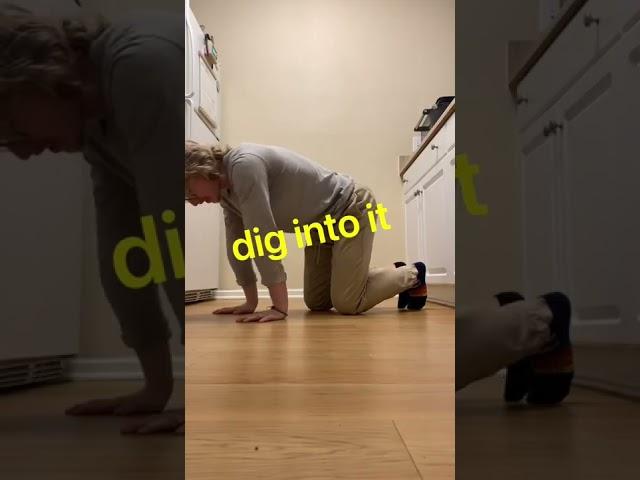 From wrist pain to whatever this is. #stayflexy #movementbydavid #wristpain #wristmobility #shorts