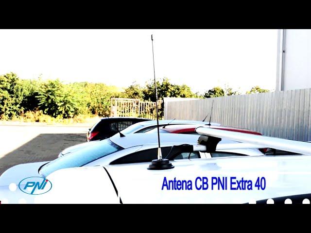 CB PNI Extra 40 antenna, with magnet included, length 45 cm