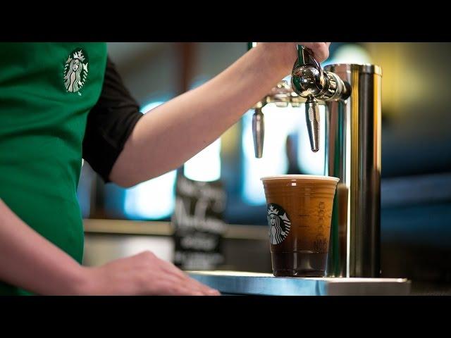 Starbucks Is Giving Its Iced Coffee A Nitrogen Boost