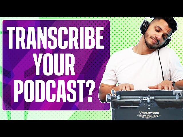 Top 3 Transcription Services for Podcasters