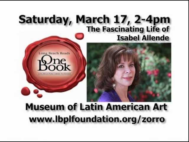 The Fascinating Life of Isabel Allende at Museum of Latin American Art