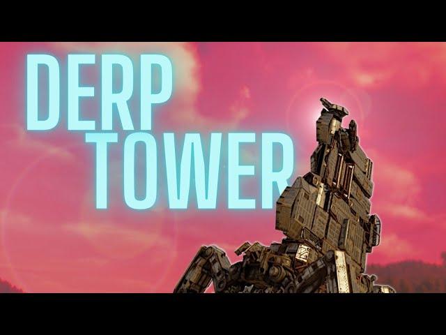 Derp Tower -- Crossout