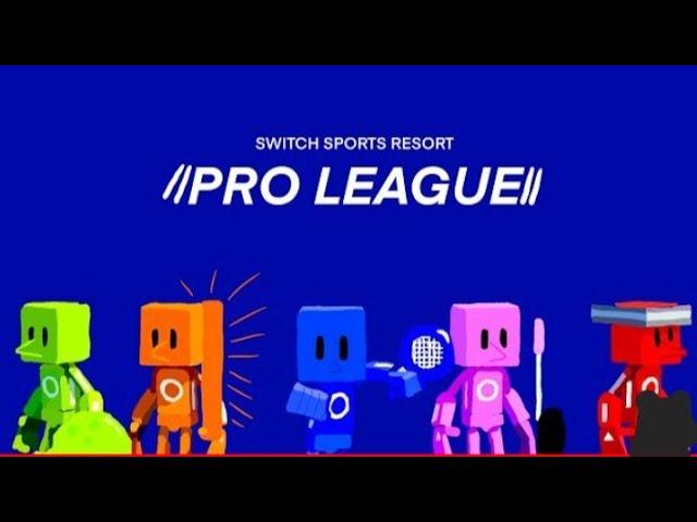 Switch sports resort Pro League