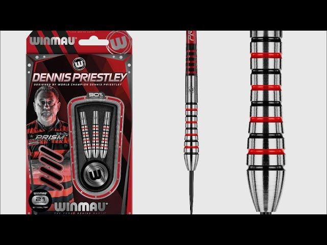 Обзор дротиков для дартс Winmau Dennis Priestley 21г