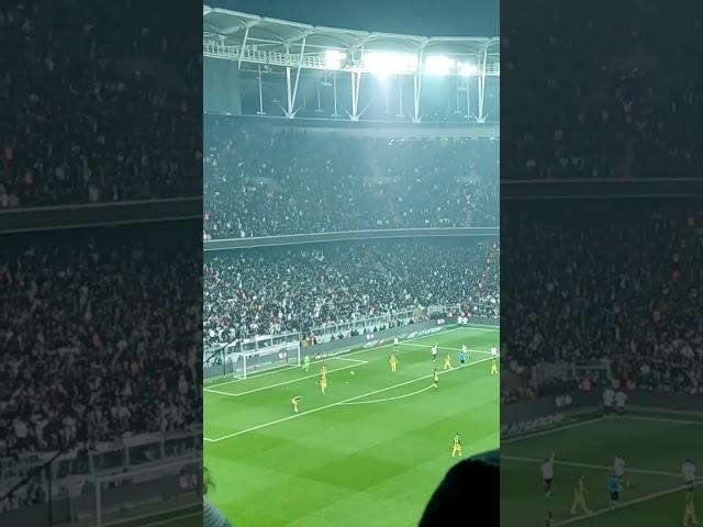 Tribün Çekim Aboubakar Gol!