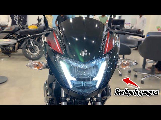 New Hero Glamour 125 Classic With Led Light Launched  || A To Z Details || 2024 New Glamour 125