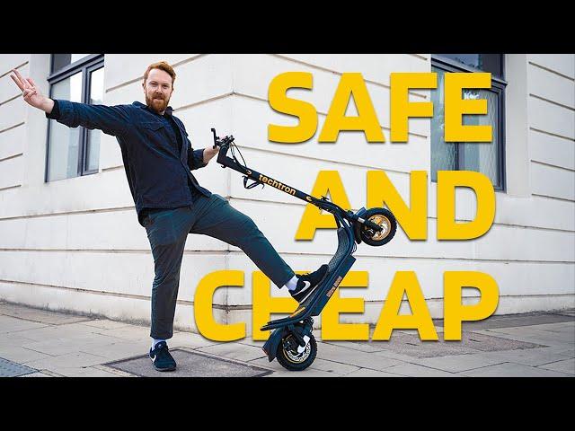 This is the best affordable electric scooter I've EVER ridden | Techtron Ultra 5000