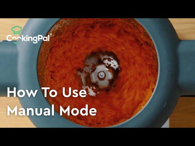 How to use Manual Mode of Multo® by CookingPal®