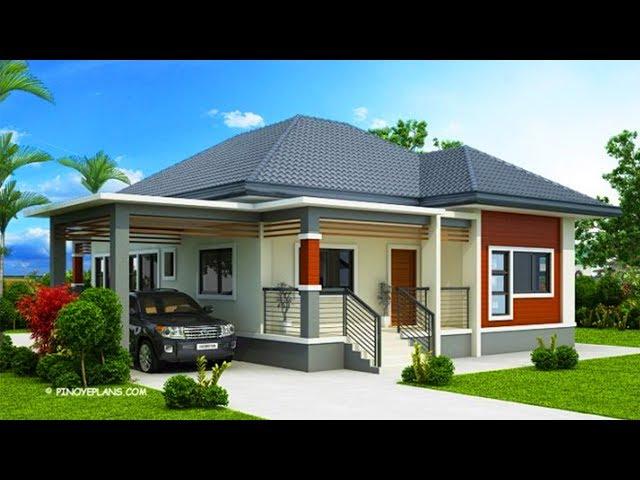 5 Most Beautiful House Designs with Layout and Estimated Cost