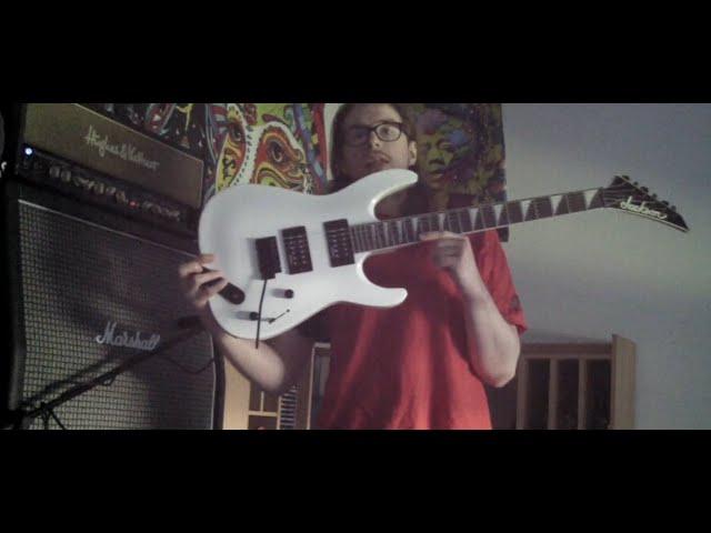 Jackson JS22 Dinky With Real Amp! Awesome! (Room Sound)