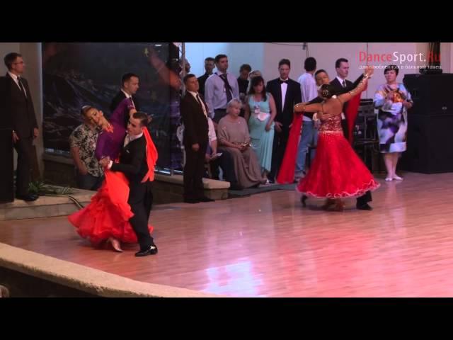 Савицкий Максим - Смоляр София, 1/4 English Waltz