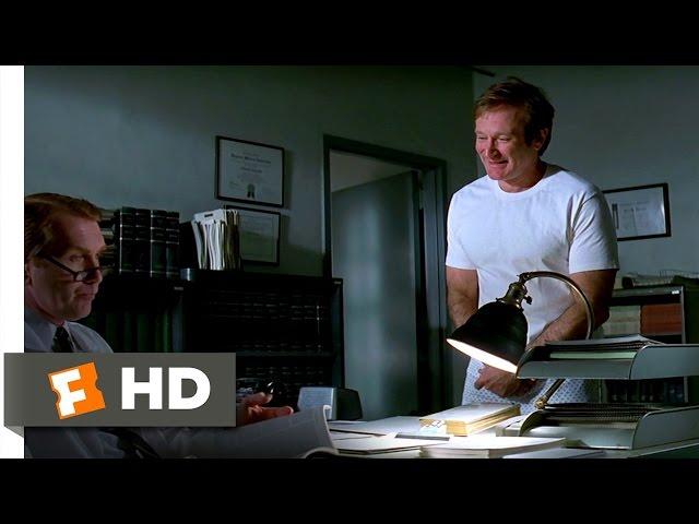 Patch Adams (4/10) Movie CLIP - I Want to Help People (1998) HD