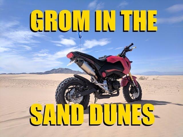 Grom in the Dunes