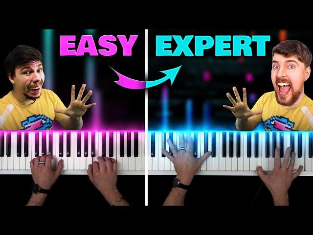 MrBeast Song | EASY to EXPERT but...