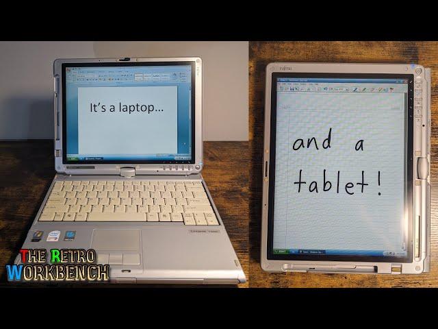 Tablet PCs in the 2000s