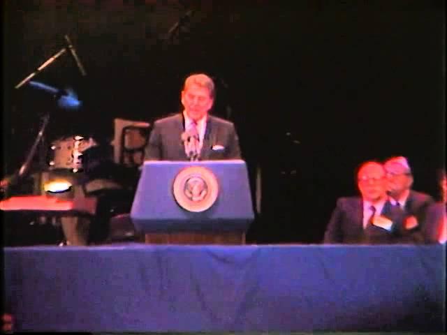 President Reagan’s Speech to Jewish Holocaust Survivors