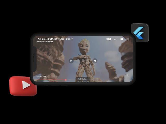 How to add YouTube Video Player in Flutter | Flutter Tutorial