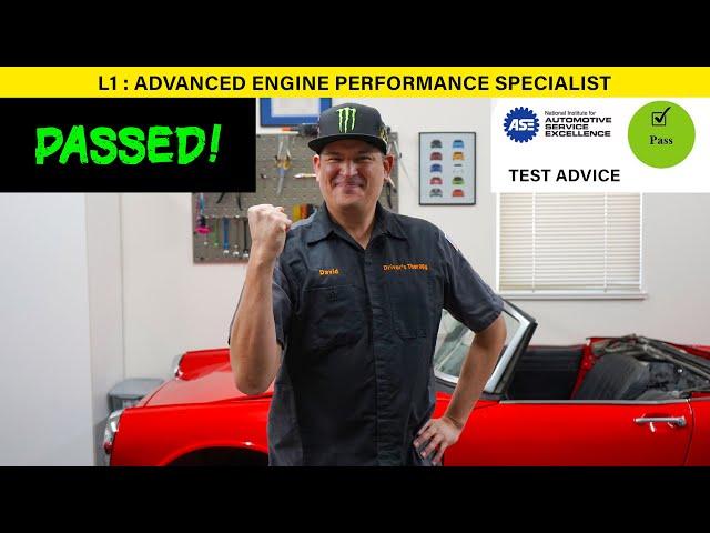 I Passed the ASE L1 Test!!! - Advice and Test Review