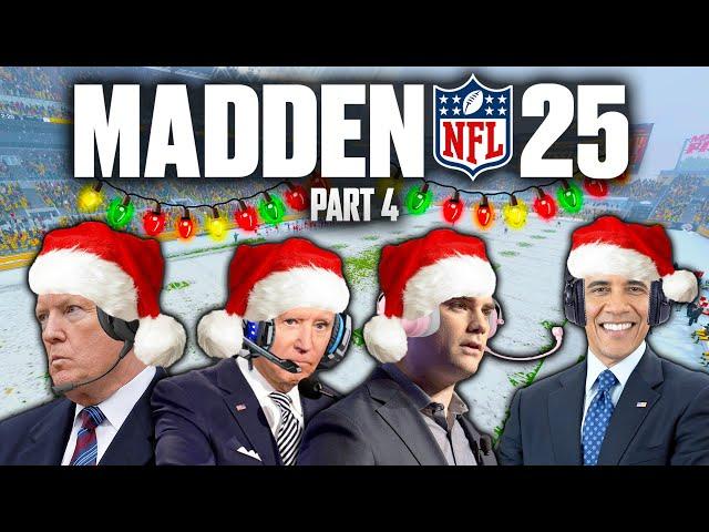 US Presidents Play Madden 25 (Part 4)