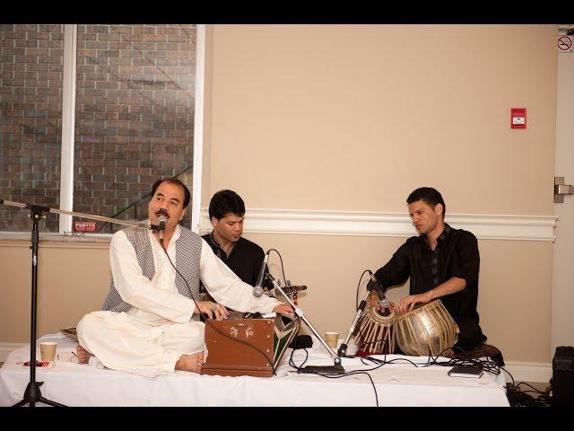 Shah Wali Ustad in USA classical ghazal